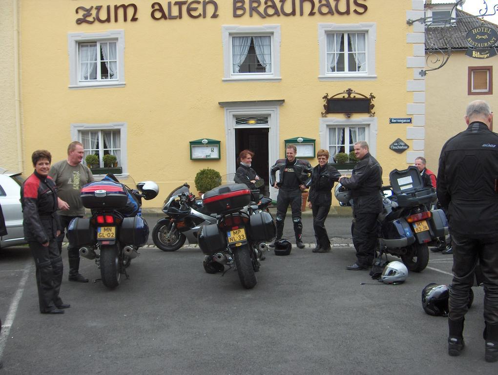 Hotel Zum Alten Brauhaus Dudeldorf Eksteriør billede