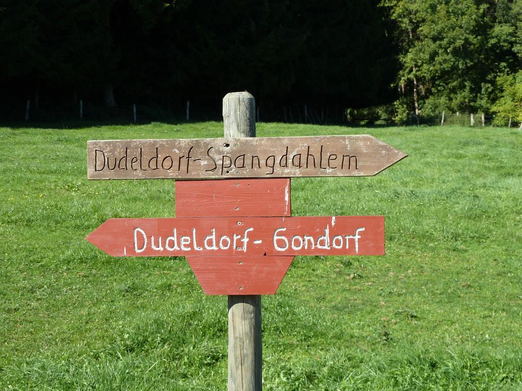 Hotel Zum Alten Brauhaus Dudeldorf Eksteriør billede