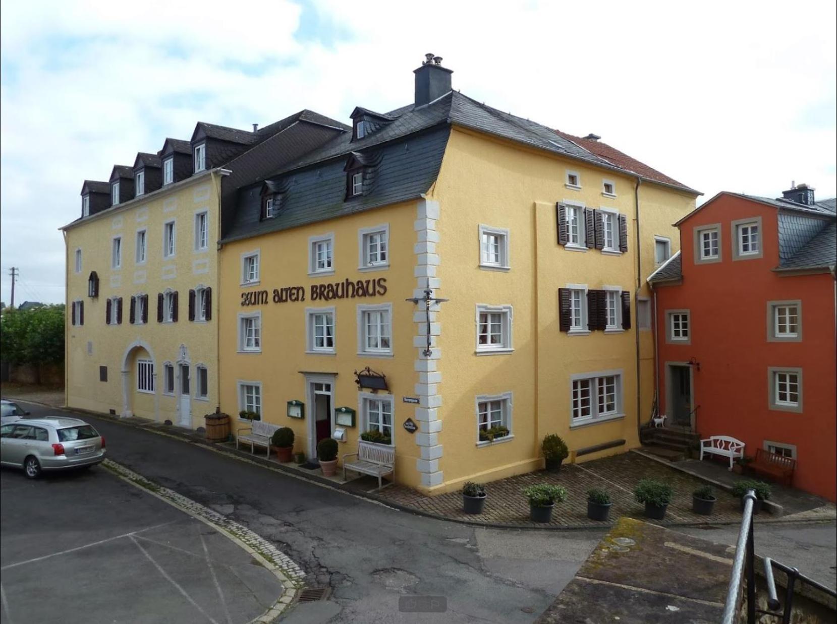 Hotel Zum Alten Brauhaus Dudeldorf Eksteriør billede