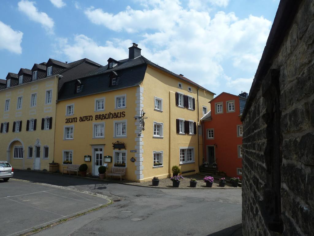Hotel Zum Alten Brauhaus Dudeldorf Eksteriør billede